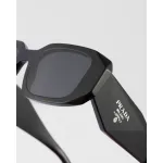 Prada Symbole Sunglasses Black CK160SPR17W E1AB F05S0 C 049