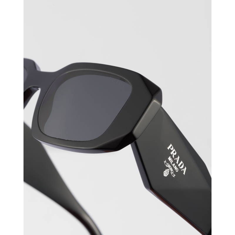 Prada Symbole Sunglasses Black CK160SPR17W E1AB F05S0 C 049