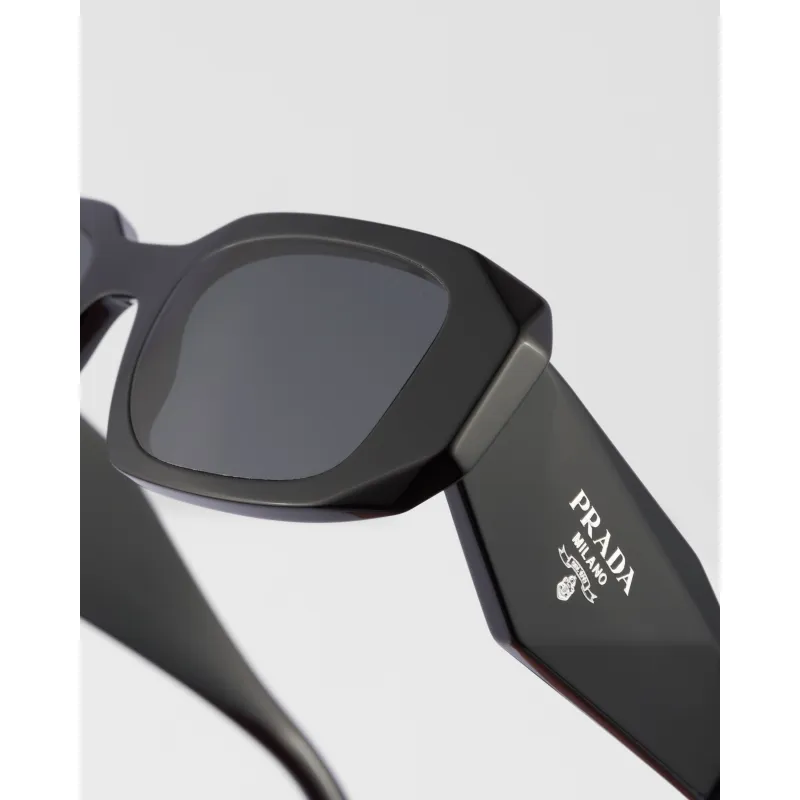 Prada Symbole Sunglasses Black CK160SPR17W E1AB F05S0 C 049
