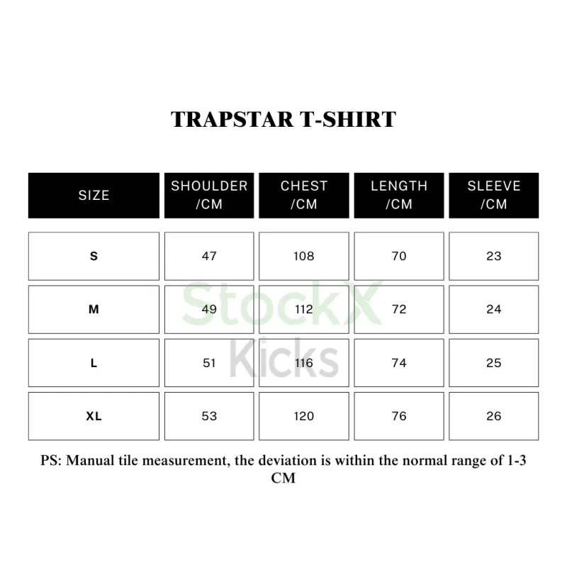Trapstar STAR Matching Set T-shirt & Short