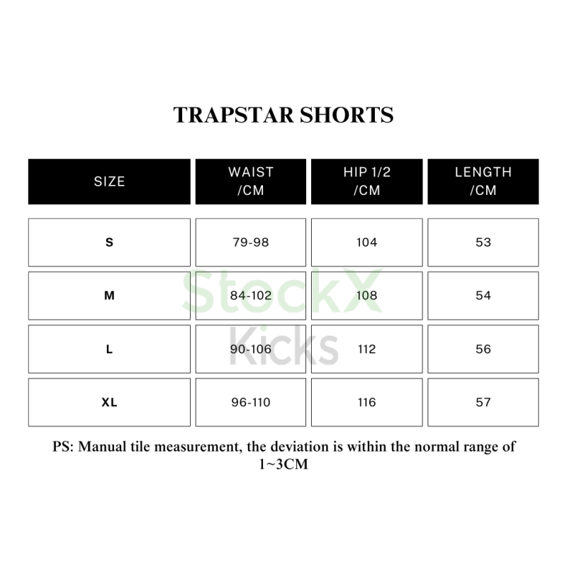 Trapstar STAR Matching Set T-shirt & Short