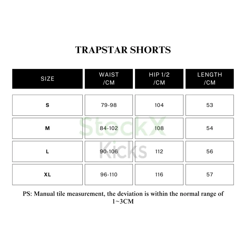 Trapstar STAR Matching Set T-shirt & Short