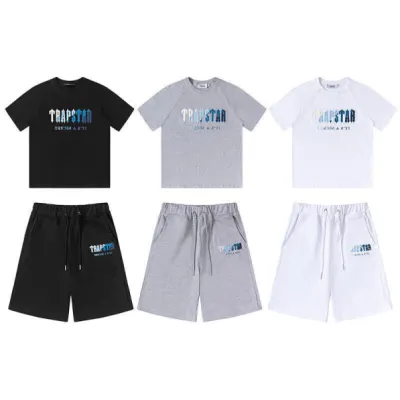 Trapstar STAR Matching Set T-shirt & Short 01