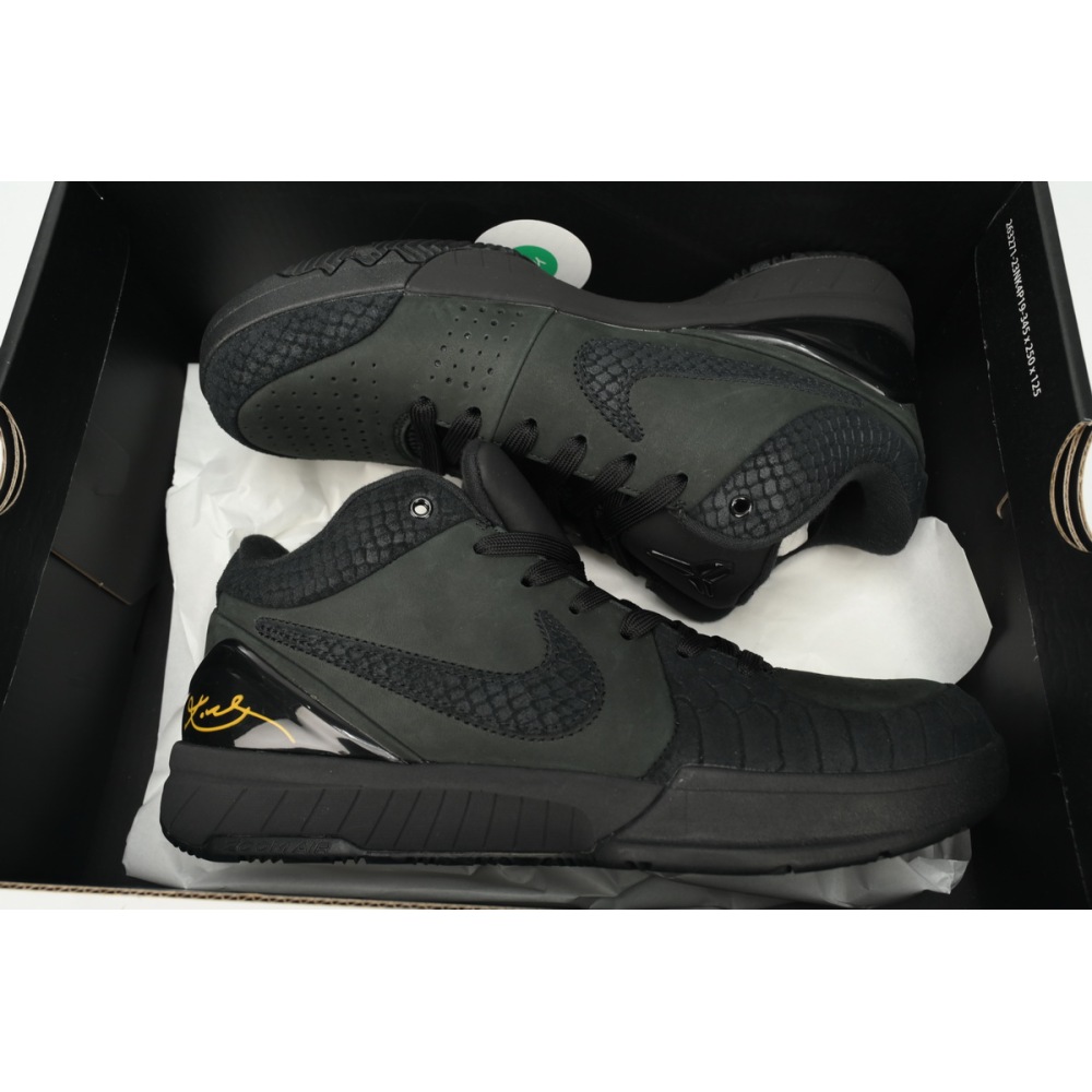 Nike Kobe 4 Protro Black Mamba FQ3544-001