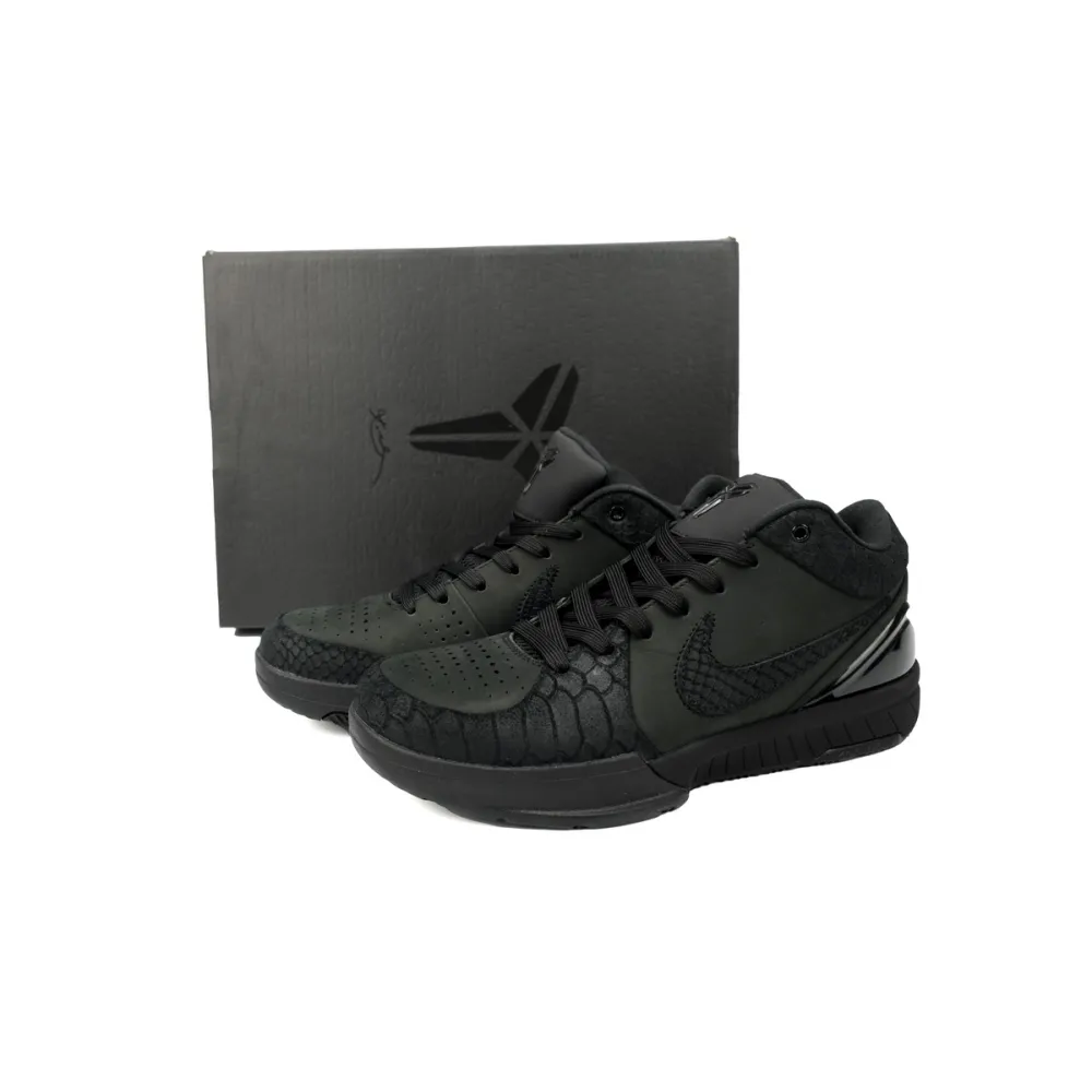 nike kobe 4 protro black mamba fq3544-001