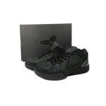 Nike Kobe 4 Protro Black Mamba FQ3544-001