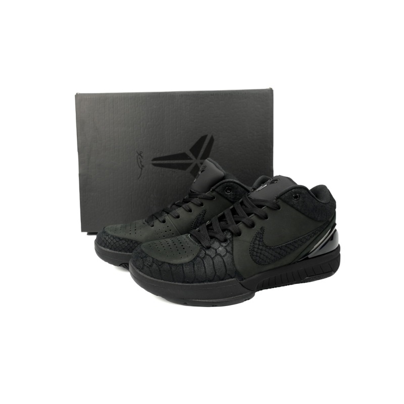 Nike Kobe 4 Protro Black Mamba FQ3544-001