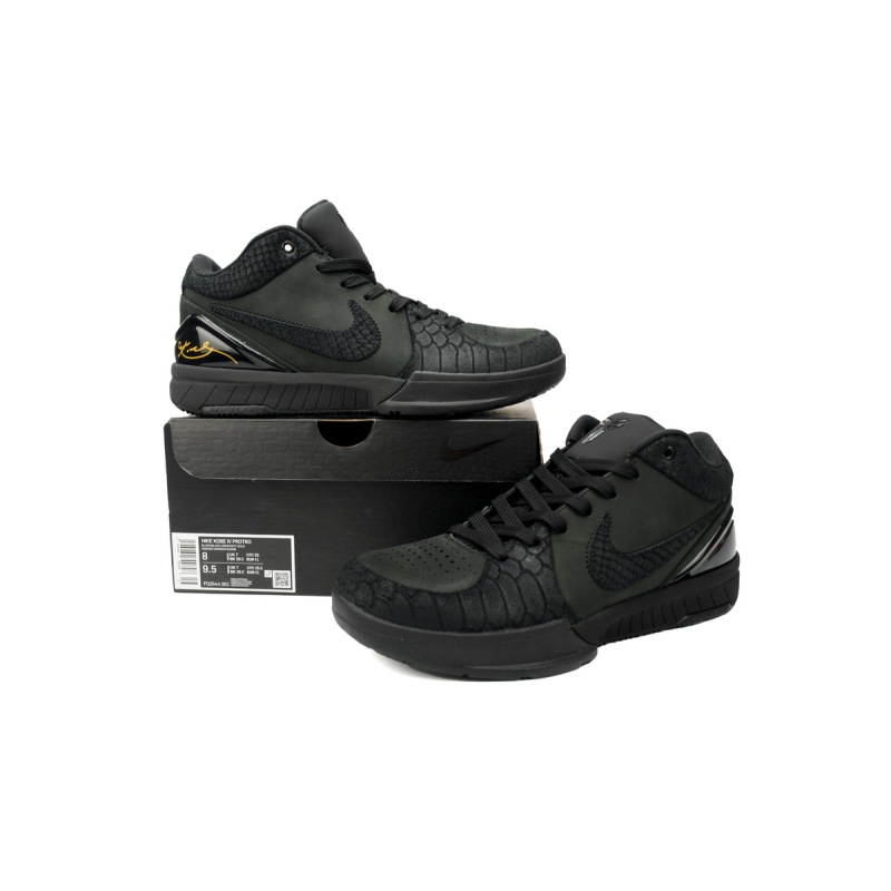 Nike Kobe 4 Protro Black Mamba FQ3544-001