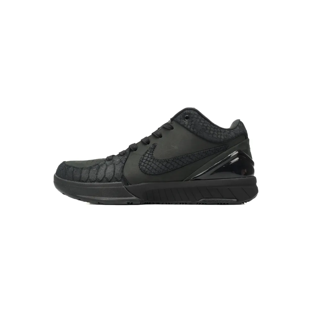 nike kobe 4 protro black mamba fq3544-001