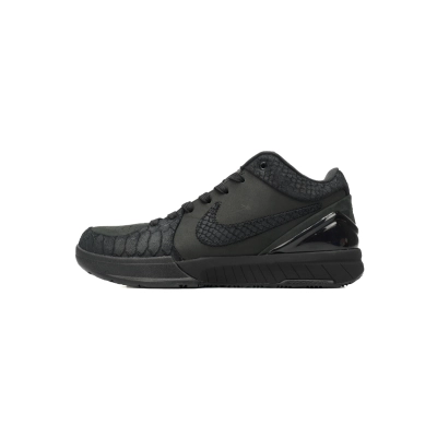 Nike Kobe 4 Protro Black Mamba FQ3544-001 01
