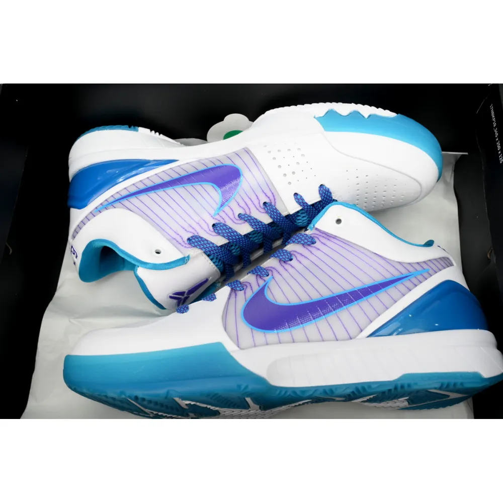 nike kobe 4 protro draft day hornets av6339-100