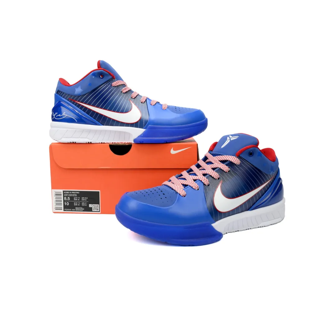 nike kobe 4 protro philly fq3545-400