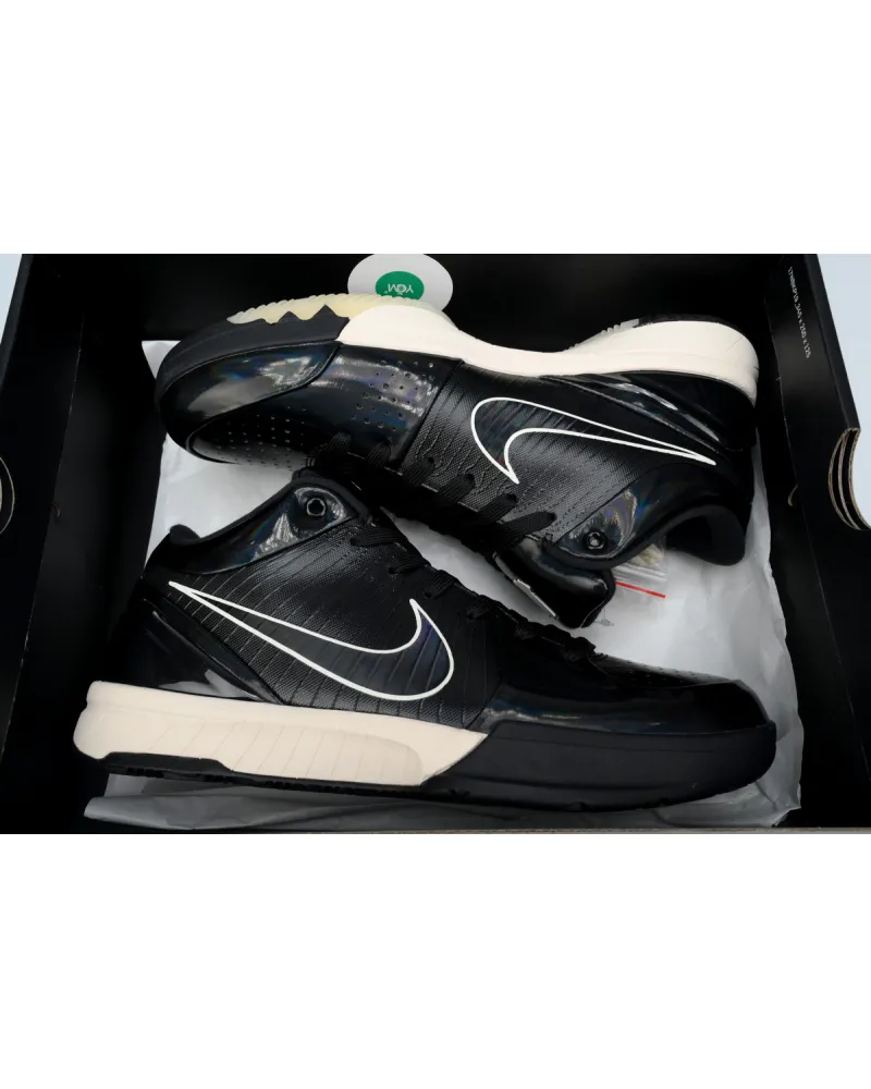 nike kobe 4 protro undefeated black mamba cq3869-001