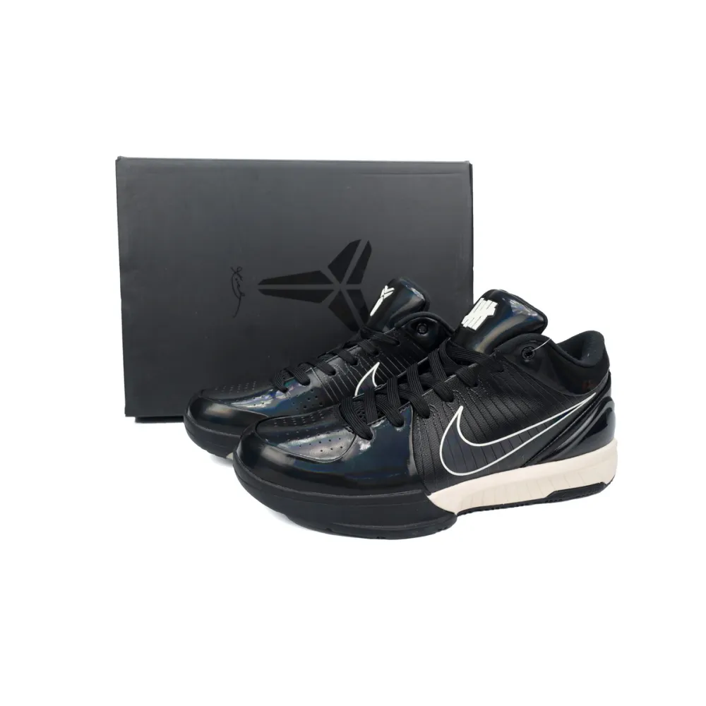 nike kobe 4 protro undefeated black mamba cq3869-001