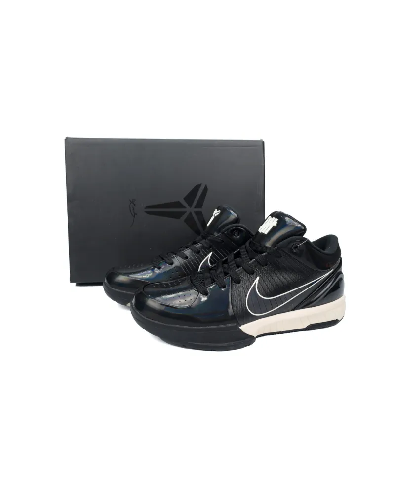 nike kobe 4 protro undefeated black mamba cq3869-001