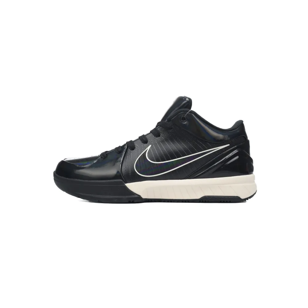 nike kobe 4 protro undefeated black mamba cq3869-001