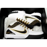 Nike Kobe 4 Protro White Black Del Sol AV6339-101