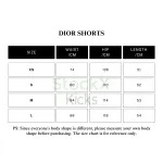 Dior Shorts YZ 203477