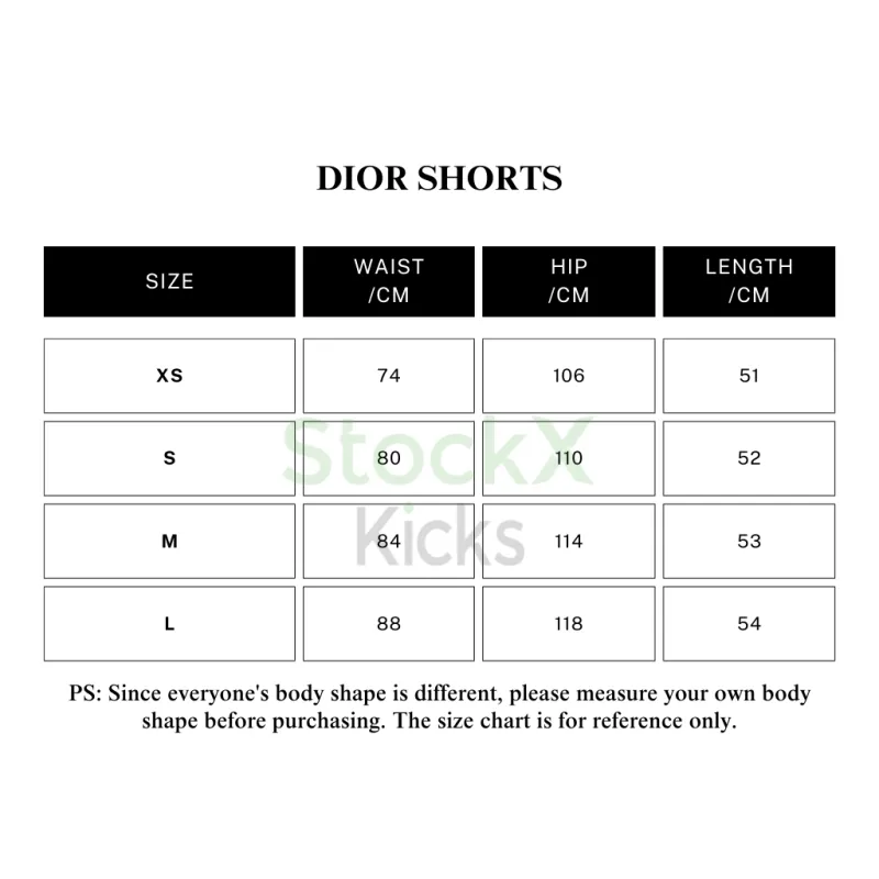 Dior Shorts YZ 203477