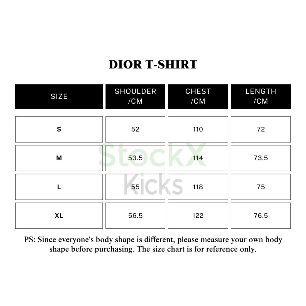 dior t-shirt yz 203703