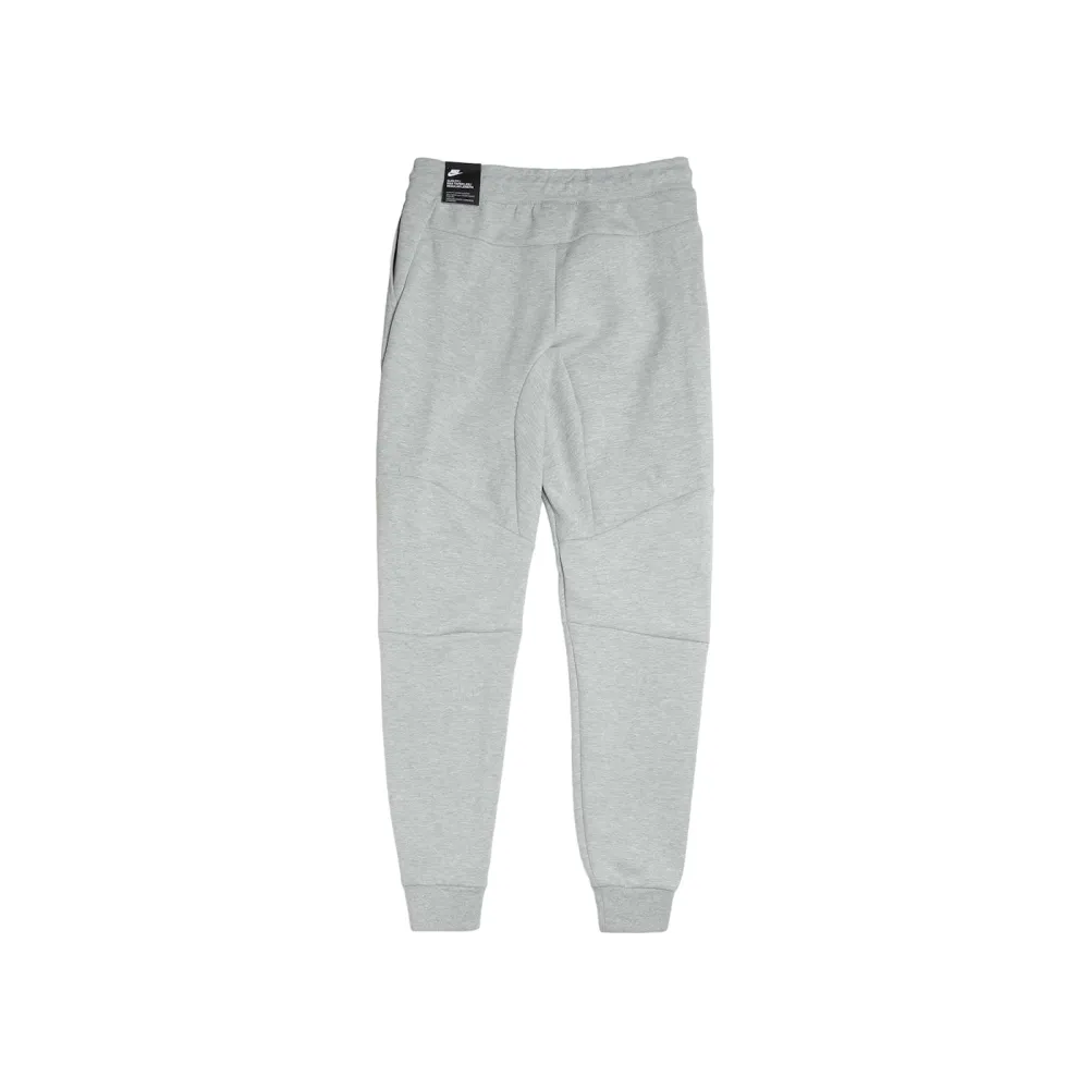 nike sportswear tech fleece pant grey/black