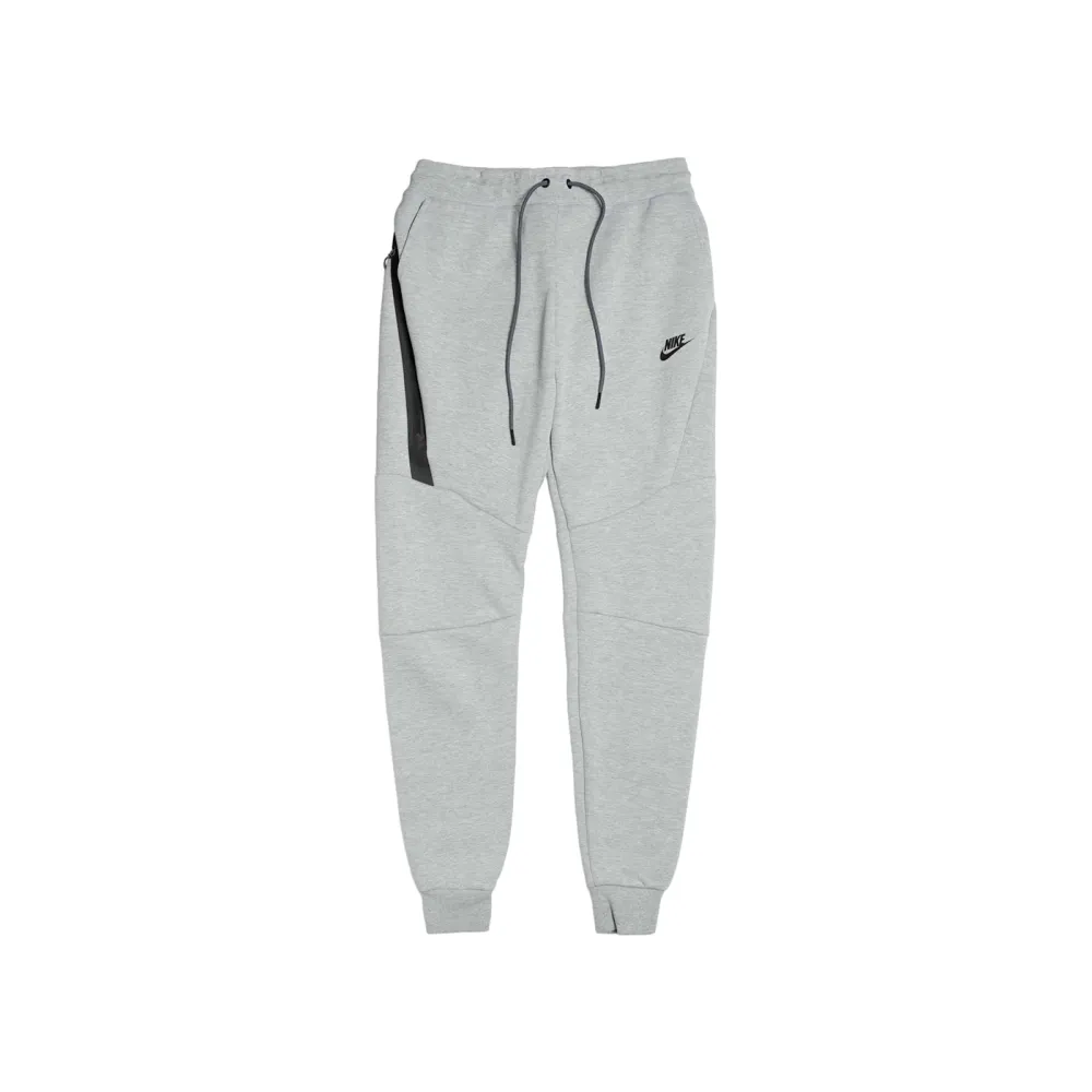 nike sportswear tech fleece pant grey/black