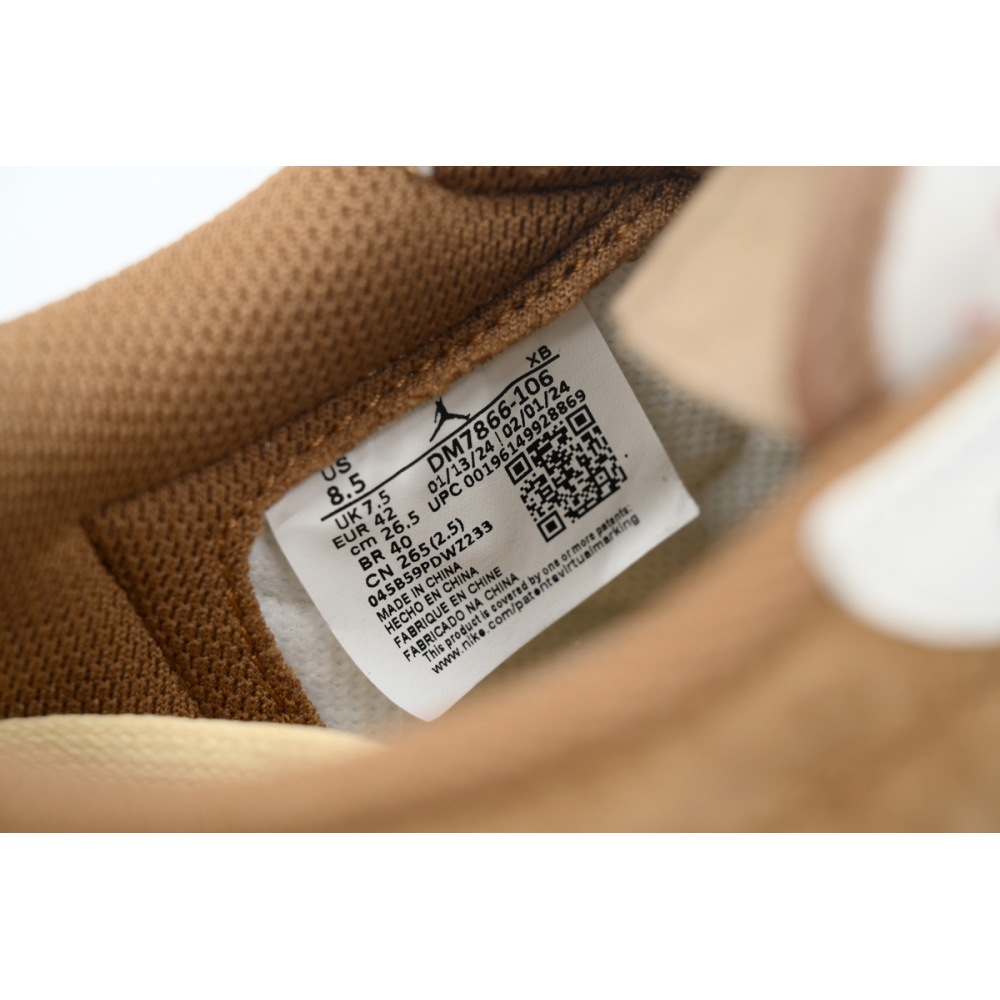 PK God Batch Air Jordan 1 Low Travis Scott Sail Shy Pink DM7866-106