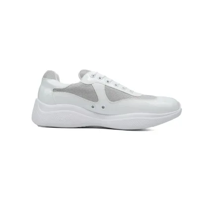 Patent Leather And Technical Fabric Prada America's Cup Sneakers 02