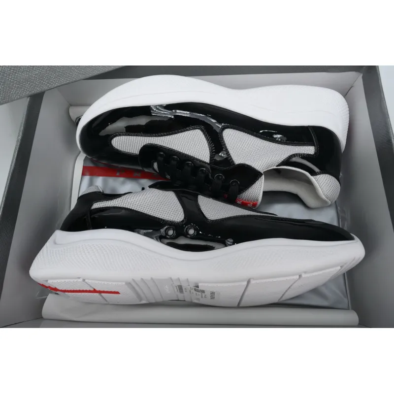 Prada America's Cup Black Grey