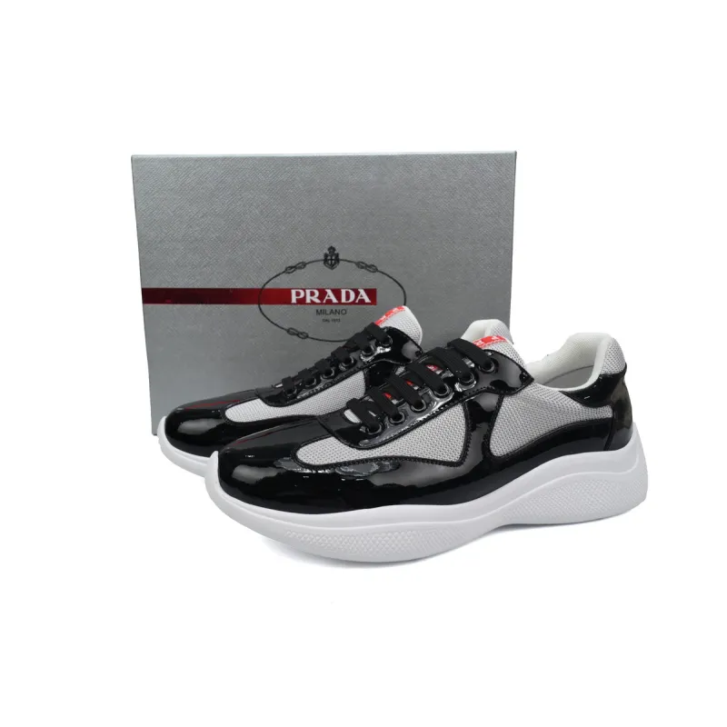 Prada America's Cup Black Grey