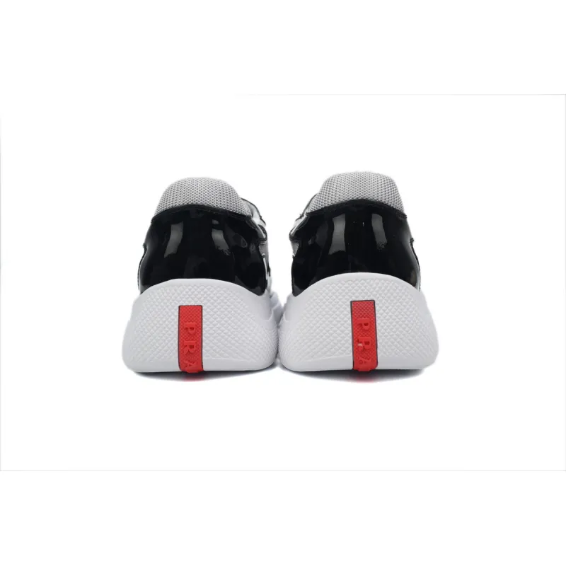 Prada America's Cup Black Grey
