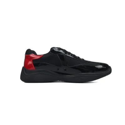 Prada America's Cup Black Red 02