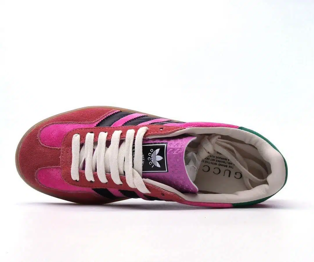 Adidas x Gucci Gazelle Pink 707864 9STU0 5960 HQ7084