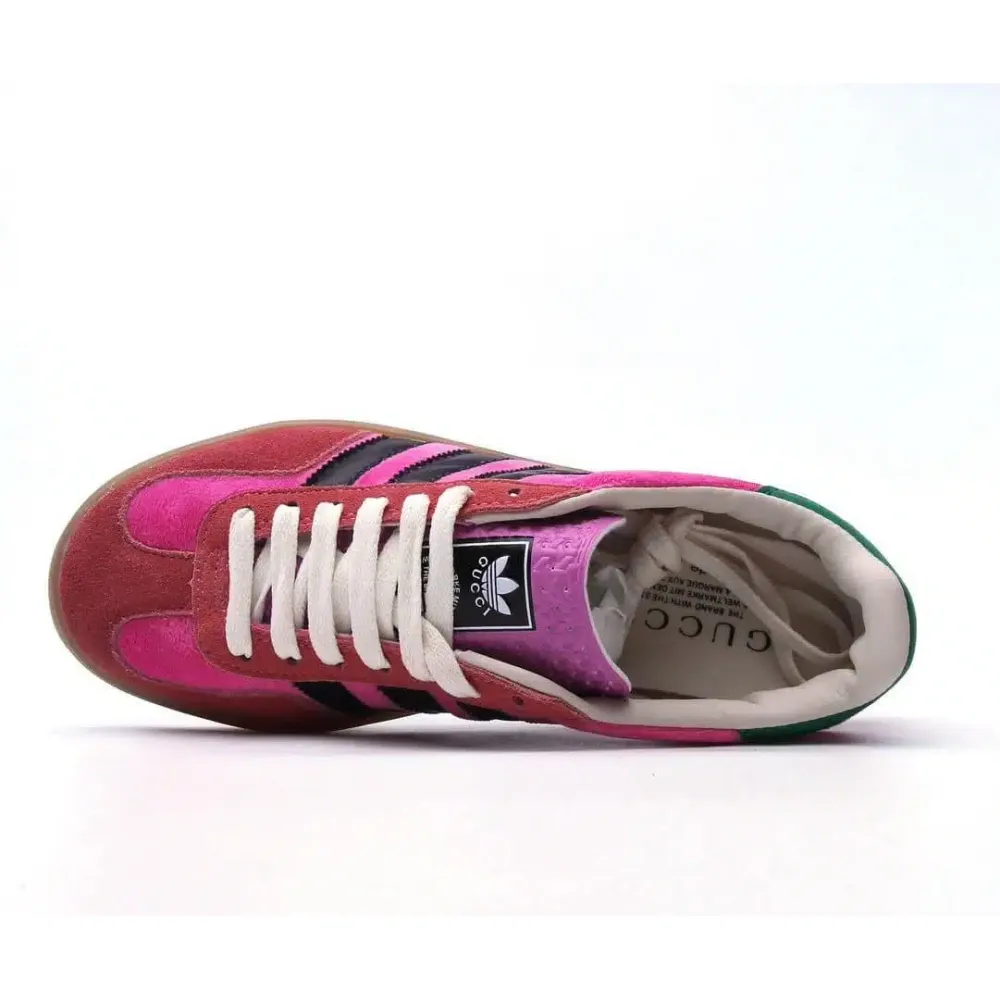 Adidas x Gucci Gazelle Pink 707864 9STU0 5960 HQ7084