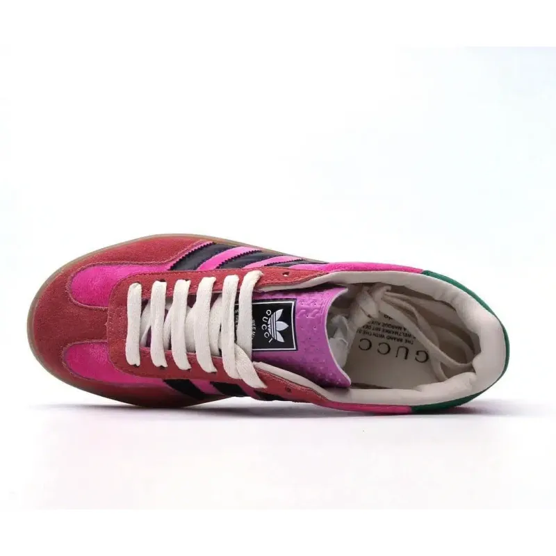 Adidas x Gucci Gazelle Pink 707864 9STU0 5960 HQ7084