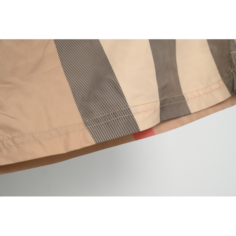 Burberry Check Swim Shorts Archive Beige CK AA9PB