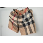 Burberry Check Swim Shorts Archive Beige CK AA9PB
