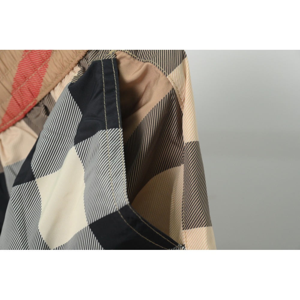 Burberry Check Swim Shorts Archive Beige CK AA9PB