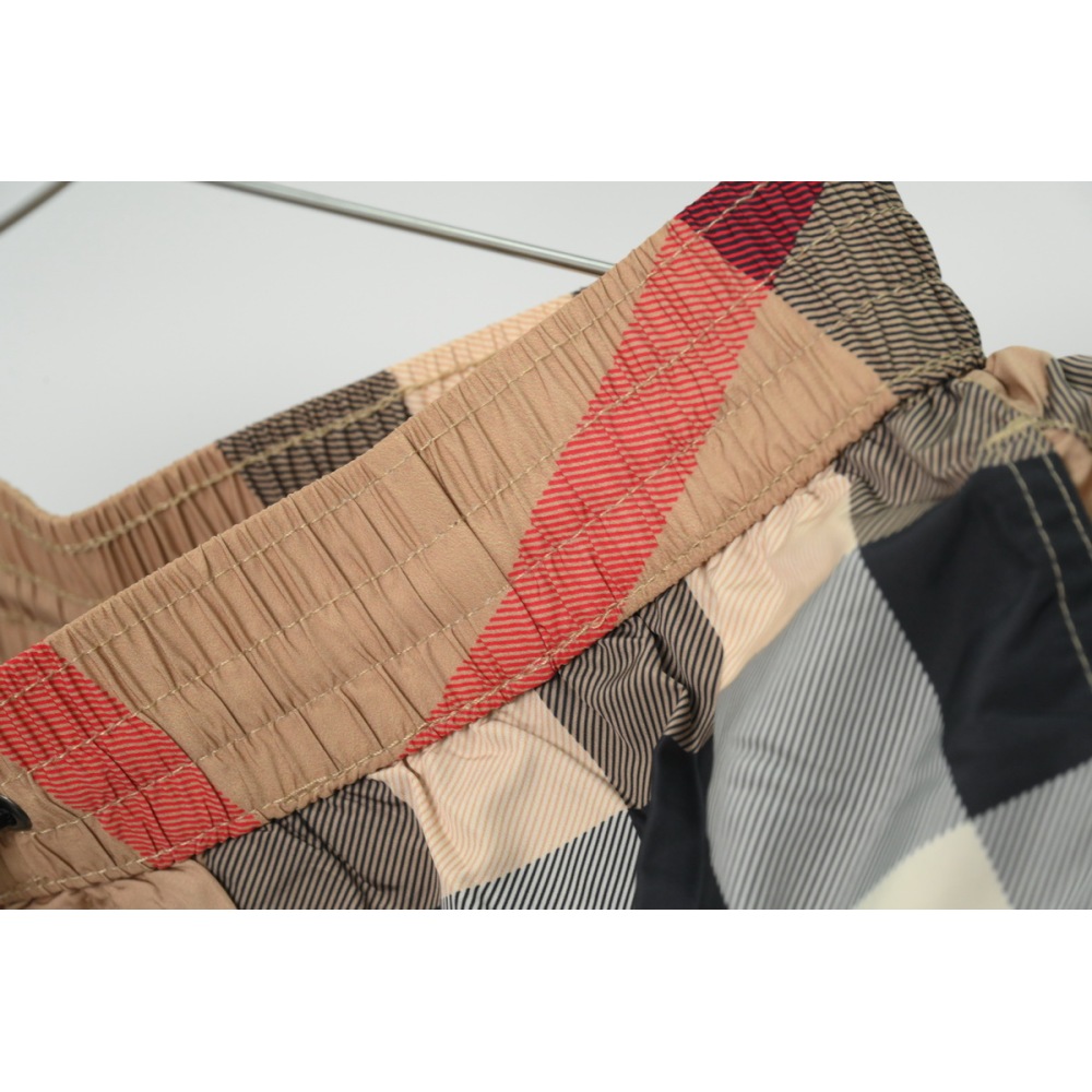 Burberry Check Swim Shorts Archive Beige CK AA9PB