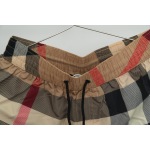 Burberry Check Swim Shorts Archive Beige CK AA9PB