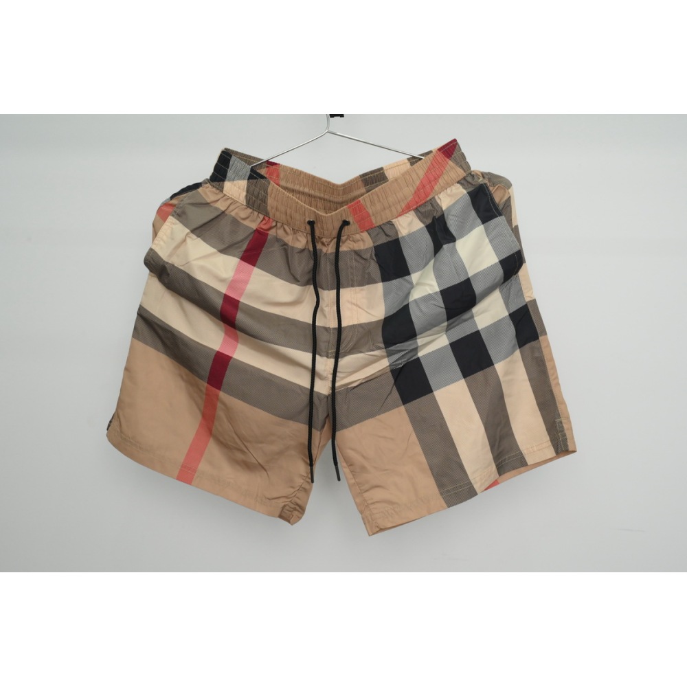 Burberry Check Swim Shorts Archive Beige CK AA9PB