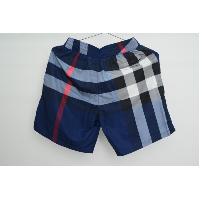 Burberry Check Swim Shorts Carbon Blue CK AA9PB 02