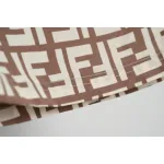 Fendi Fabric Swim Shorts Beige CK AA9BN
