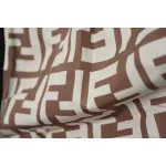 Fendi Fabric Swim Shorts Beige CK AA9BN