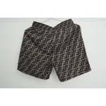 Fendi FF Motif Swim Shorts Brown CK SS22