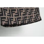 Fendi FF Motif Swim Shorts Brown CK SS22