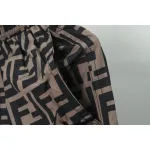 Fendi FF Motif Swim Shorts Brown CK SS22