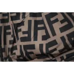 Fendi FF Motif Swim Shorts Brown CK SS22