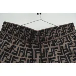 Fendi FF Motif Swim Shorts Brown CK SS22