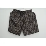 Fendi FF Motif Swim Shorts Brown CK SS22